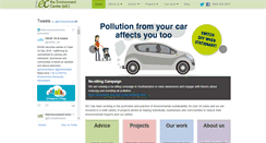 Desktop Screenshot of environmentcentre.com